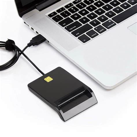 usb smart card cac reader black|best military cac card reader.